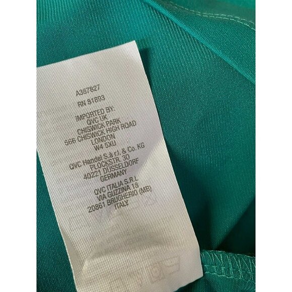 Susan Graver Modern Essentials Liquid Knit Long-Sleeve Top SMALL (4411) - Picture 5 of 6